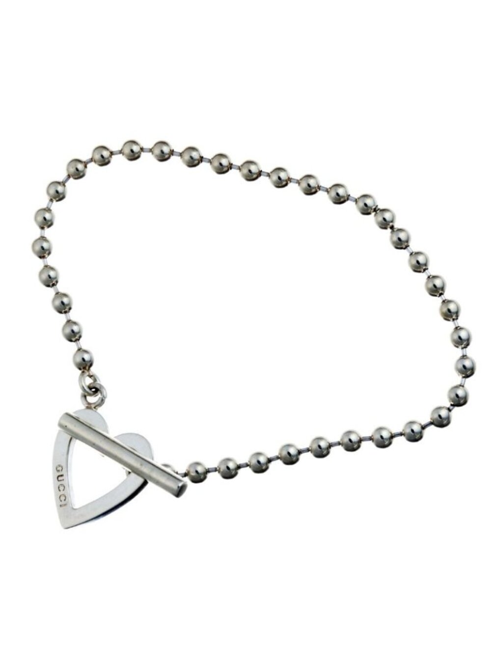 Gucci Heart Ball Bracelet